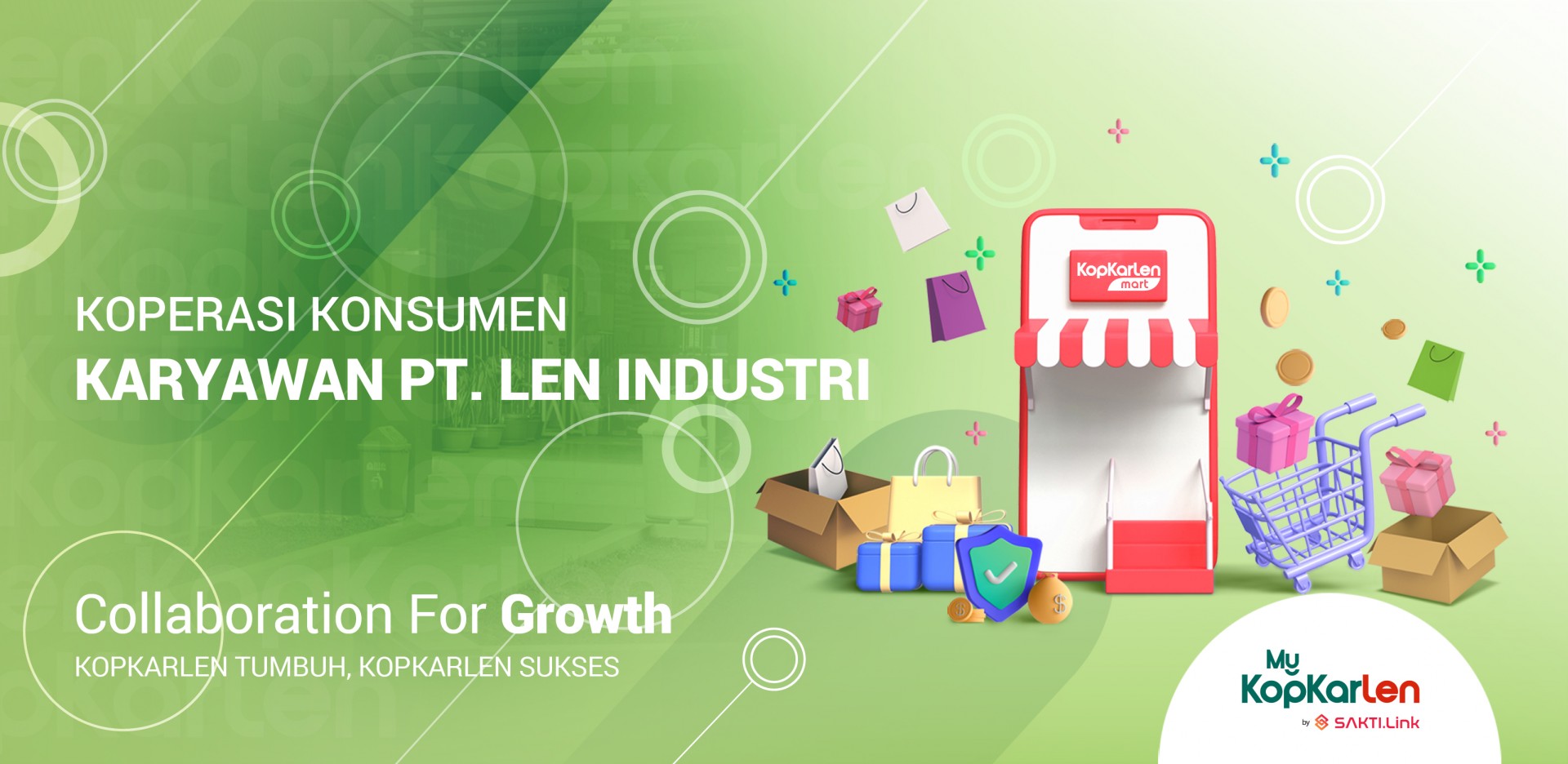 Koperasi Konsumen Karyawan PT. Len Industri (Persero)